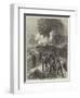 Siege Operations at Chatham, Explosion of a Mine-null-Framed Giclee Print