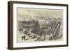 Siege Operations at Chatham, the Assault-Charles Robinson-Framed Giclee Print