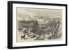Siege Operations at Chatham, the Assault-Charles Robinson-Framed Giclee Print