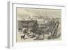 Siege Operations at Chatham, the Assault-Charles Robinson-Framed Giclee Print