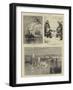 Siege Operations at Chatham-null-Framed Giclee Print