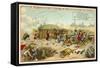 Siege Warfare under Marshal Vauban, 17th Century-null-Framed Stretched Canvas