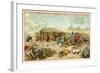 Siege Warfare under Marshal Vauban, 17th Century-null-Framed Giclee Print