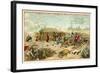 Siege Warfare under Marshal Vauban, 17th Century-null-Framed Giclee Print