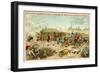 Siege Warfare under Marshal Vauban, 17th Century-null-Framed Giclee Print