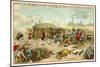 Siege Warfare under Marshal Vauban, 17th Century-null-Mounted Giclee Print