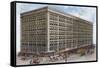 Siegel Department Store-null-Framed Stretched Canvas