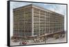 Siegel Department Store-null-Framed Stretched Canvas
