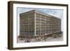 Siegel Department Store-null-Framed Art Print