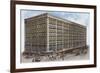 Siegel Department Store-null-Framed Art Print