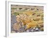 Sieges of Missolonghi and the Death of Lord Byron in 1824 from the Greek War of Independence-null-Framed Giclee Print