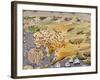 Sieges of Missolonghi and the Death of Lord Byron in 1824 from the Greek War of Independence-null-Framed Giclee Print