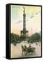 Siegesaule Monument, Berlin, Germany-null-Framed Stretched Canvas