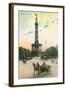 Siegesaule Monument, Berlin, Germany-null-Framed Art Print