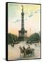 Siegesaule Monument, Berlin, Germany-null-Framed Stretched Canvas