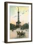 Siegesaule Monument, Berlin, Germany-null-Framed Art Print