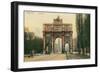 Siegestor, Munich, Germany-null-Framed Art Print