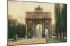 Siegestor, Munich, Germany-null-Mounted Art Print