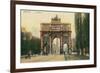 Siegestor, Munich, Germany-null-Framed Art Print