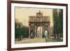 Siegestor, Munich, Germany-null-Framed Art Print