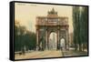 Siegestor, Munich, Germany-null-Framed Stretched Canvas