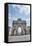 Siegestor, the Triumphal Arch in Munich, Germany-Anibal Trejo-Framed Stretched Canvas