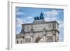 Siegestor, the Triumphal Arch in Munich, Germany-Anibal Trejo-Framed Photographic Print