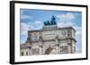 Siegestor, the Triumphal Arch in Munich, Germany-Anibal Trejo-Framed Photographic Print