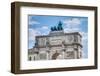 Siegestor, the Triumphal Arch in Munich, Germany-Anibal Trejo-Framed Photographic Print