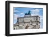 Siegestor, the Triumphal Arch in Munich, Germany-Anibal Trejo-Framed Photographic Print