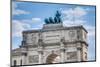 Siegestor, the Triumphal Arch in Munich, Germany-Anibal Trejo-Mounted Photographic Print