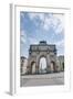 Siegestor, the Triumphal Arch in Munich, Germany-Anibal Trejo-Framed Photographic Print