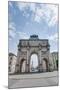 Siegestor, the Triumphal Arch in Munich, Germany-Anibal Trejo-Mounted Photographic Print