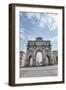 Siegestor, the Triumphal Arch in Munich, Germany-Anibal Trejo-Framed Photographic Print