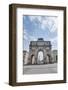 Siegestor, the Triumphal Arch in Munich, Germany-Anibal Trejo-Framed Photographic Print