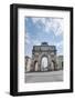 Siegestor, the Triumphal Arch in Munich, Germany-Anibal Trejo-Framed Photographic Print