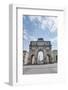 Siegestor, the Triumphal Arch in Munich, Germany-Anibal Trejo-Framed Photographic Print