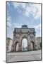 Siegestor, the Triumphal Arch in Munich, Germany-Anibal Trejo-Mounted Photographic Print