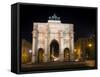 Siegestor (Victory Gate), Munich, Bavaria, Germany-Yadid Levy-Framed Stretched Canvas