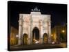 Siegestor (Victory Gate), Munich, Bavaria, Germany-Yadid Levy-Stretched Canvas