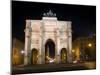 Siegestor (Victory Gate), Munich, Bavaria, Germany-Yadid Levy-Mounted Photographic Print