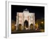 Siegestor (Victory Gate), Munich, Bavaria, Germany-Yadid Levy-Framed Photographic Print