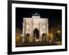 Siegestor (Victory Gate), Munich, Bavaria, Germany-Yadid Levy-Framed Photographic Print