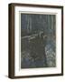 Siegfied in the Forest-Arthur Rackham-Framed Art Print