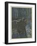 Siegfied in the Forest-Arthur Rackham-Framed Art Print