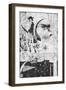 'Siegfried, Act II', c1893-Aubrey Beardsley-Framed Premium Giclee Print