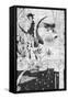 'Siegfried, Act II', c1893-Aubrey Beardsley-Framed Stretched Canvas