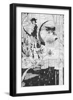 'Siegfried, Act II', c1893-Aubrey Beardsley-Framed Giclee Print