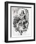 Siegfried and the Dragon with the Magic Bird-C. Burger-Framed Giclee Print