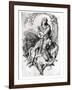 Siegfried and the Dragon with the Magic Bird-C. Burger-Framed Giclee Print